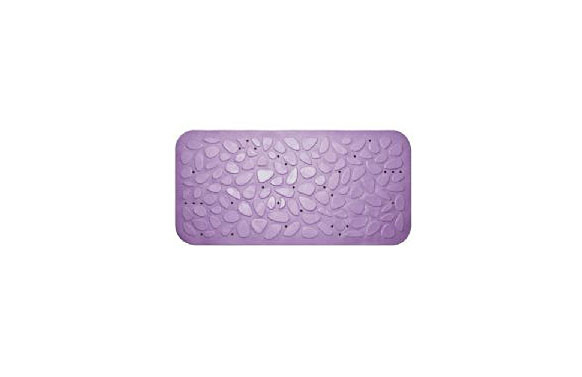 ALFOMBRA BAÑO PIEDRAS 75X36-LILA
