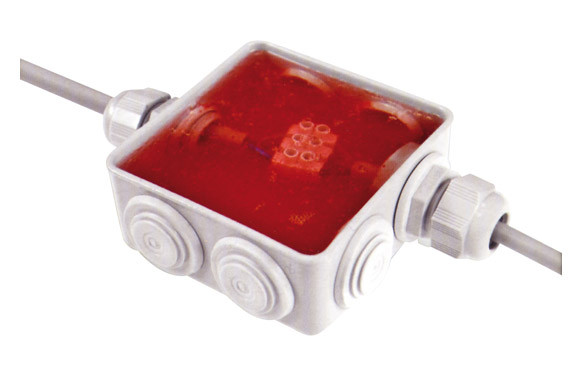 CONNEXION ANTIHUMEDAD CON GEL AISLANTE 80X80X36MM