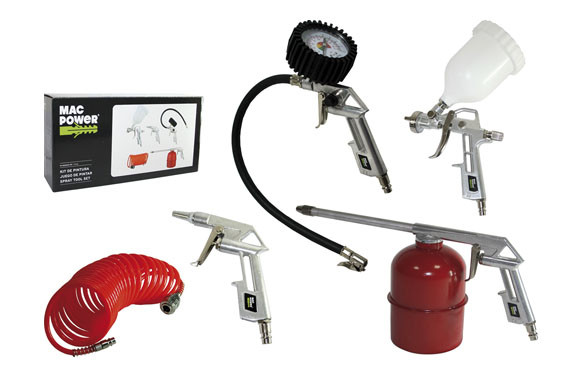 PISTOLA KIT 5 PIEZAS
