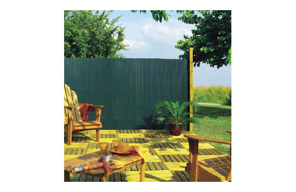 CAÑIZO SINTETICO PVC MEDIA CAÑA PLASTICANE 1,0 X 3 MT BLANCO