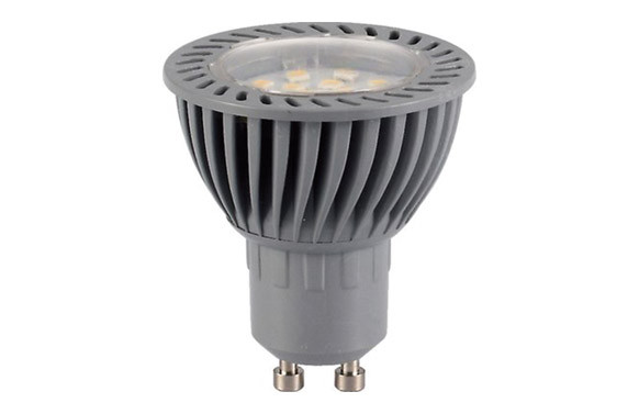 BOMBILLA LED DICROICA SMD 4W 380LM 120 GU10 LUZ CALIDA