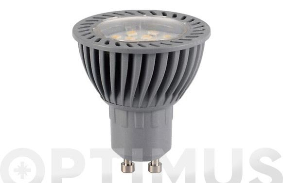 BOMBILLA LED DICROICA SMD 4W 380LM 120 GU10 LUZ BLANCA