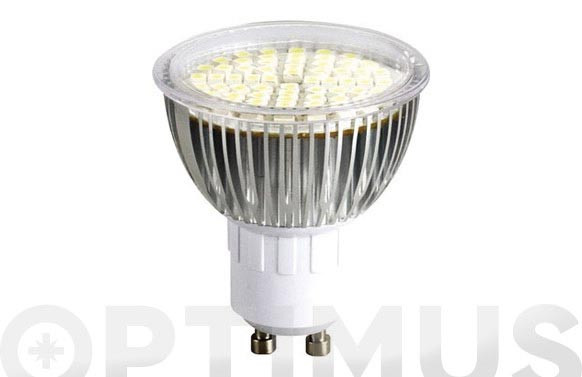 BOMBILLA LED DICROICA SMD 5,4W 520LM 120 GU10 LUZ BLANCA