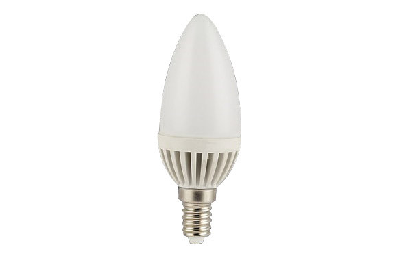 LAMPARA VELA SMD 5W 450LM E14 LUZ CALIDA