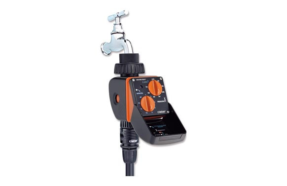 PROGRAMADOR DE RIEGO AQUAUNO \"SELECT CLASIC\" ELECTRONICO, (63 PROGRAMAS PREDEFINIDOS)
