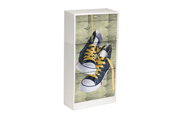 ZAPATERO DECORADO ZAPATILLAS