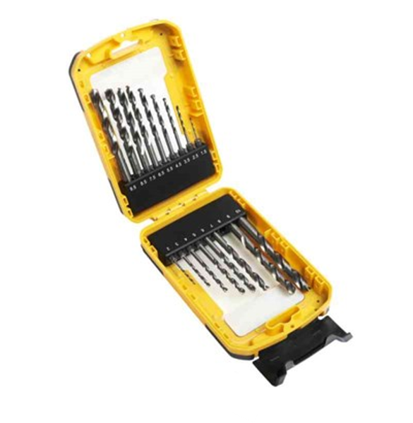 SET 16 BROCAS HSS PRO PARA METAL Ø 1- 8 MM