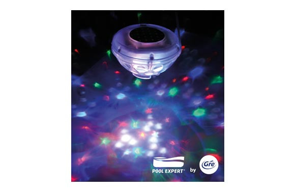 LAMPARA FLOTANTE FANTASIA PISCINA7 PROGRAMAS