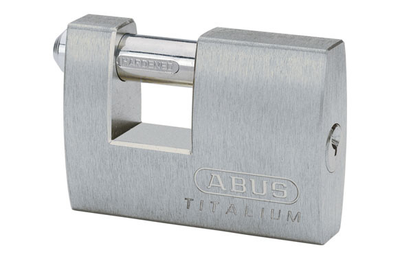 CANDADO MONOBLOCK TITALIUM 70 MM