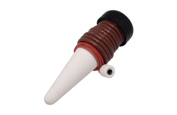 CONO CERAMICO RIEGO MACETAS 3 UNIDADES+1 GRATIS