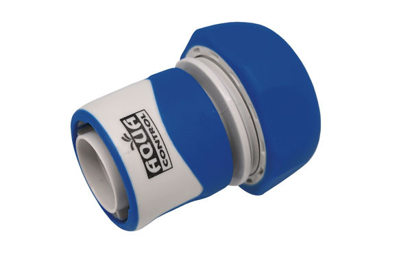 ENLACE RAPIDO 19 MM. BICOMPONENTE: ACETAL (POM) Y CAUCHO