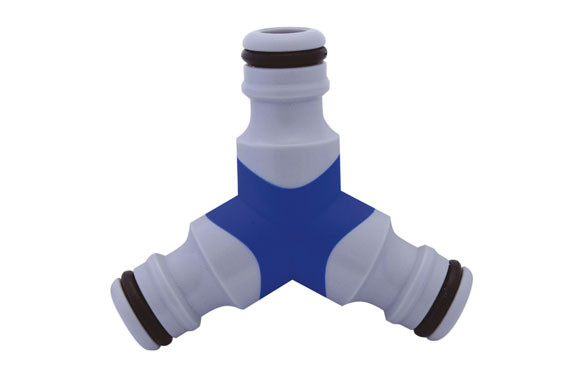DERIVACION EN -Y- BICOMPONENTE: ACETAL (POM) Y CAUCHO
