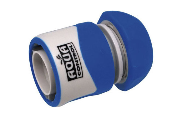 ENLACE RAPIDO 19 MM. CON STOP BICOMPONENTE: ACETAL (POM) Y CAUCHO