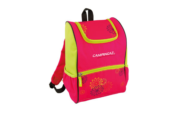 NEVERA FLEXIBLE MOCHILA PINK DAISY DAY BACPAC 9 L