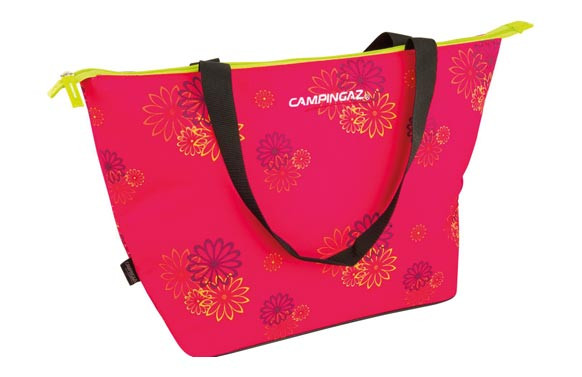 NEVERA BOLSO PINK DAISY SHOPPING 15 L