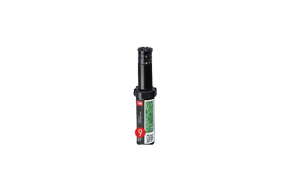 DIFUSOR CON MINI TURBINA PRECISION ROTATING 360º ALCANCE REGULABLE: 4,3 - 7,9 M.