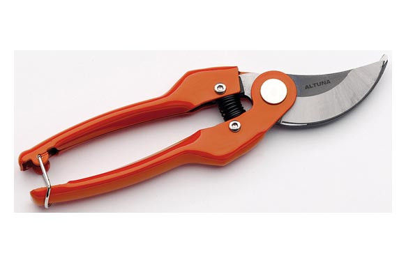 TIJERA PODAR MANGO ACERO TEMPLADO COMMIT CURVA 22 MM
