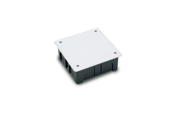 CAJA EMPOTRAR CON TORNILLOS 100X100X45
