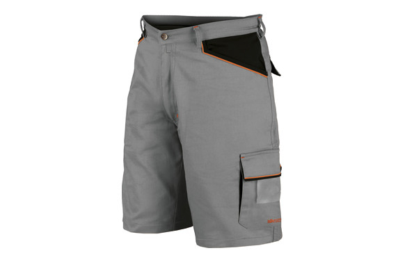 PANTALON CORTO SHOT GRIS T.S