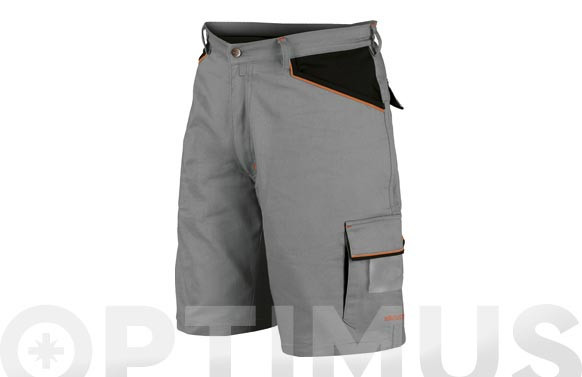 PANTALON CORTO SHOT GRIS T.L