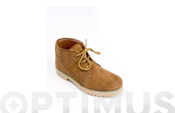 ZAPATO SERRAJE SAFARI VULCANIZADA 101-NAT-T-42