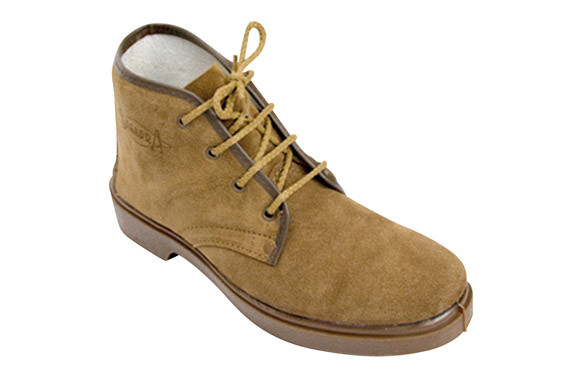 Botas serraje verano 5501- nat