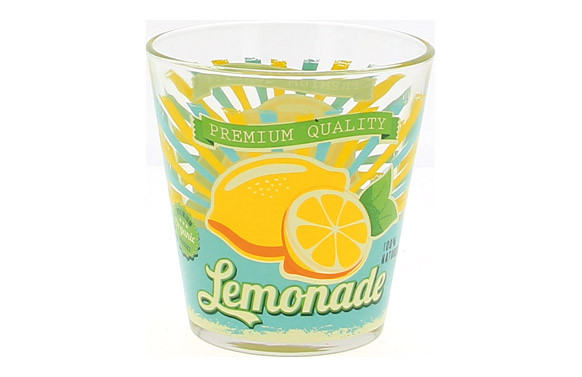 VASO NADIA BIO LIMONADA 25 CL PACK 3 UNIDADES