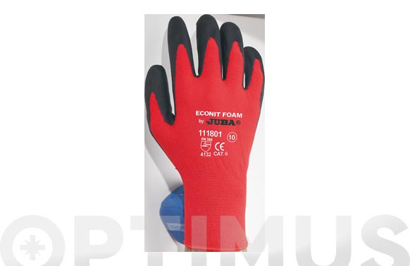 GUANTE NYLON RECUBRIMIENTO NITRILO T.7 ECONIT FOAM