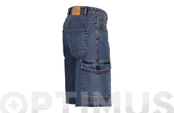 BERMUDA VAQUERA MULTIBOLSILLOS L5000-T/44