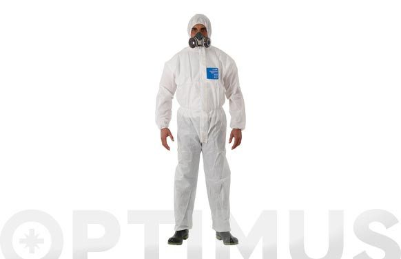 BUZO DESECHABLE ANTIESTATICO TIPO5 TIPO6 MICROGARD T.XXL