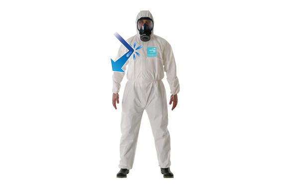 BUZO DESECHABLE ANTIESTATICO TIPO6B MICROGARD T.M