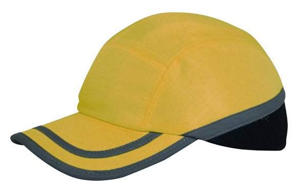 GORRA ANTIGOLPES AMARILLA