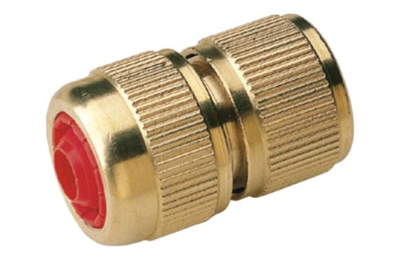 ENLACE RAPIDO LATON CONEXION 19 MM. CON STOP