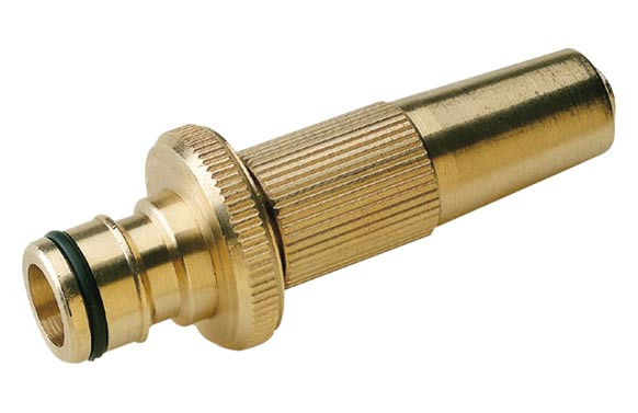 LANZA RIEGO REGULABLE LATON CONEXION RAPIDA