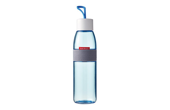 BOTELLA PARA AGUA ELLIPSE PET/ABS 500ML-AZUL