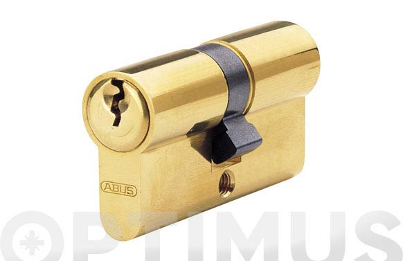 CILINDRO E50 LATON LLAVE SERRETA 30-40