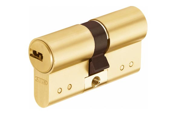 CILINDRO D15 ANTI ROTURA LATON LLAVE PUNTOS 30-30