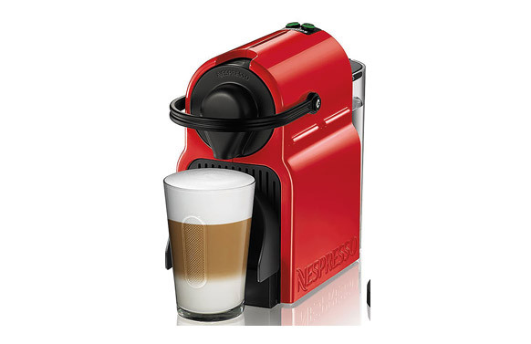 CAFETERA NESPRESSO INISSIA AUTOMATICA ROJA
