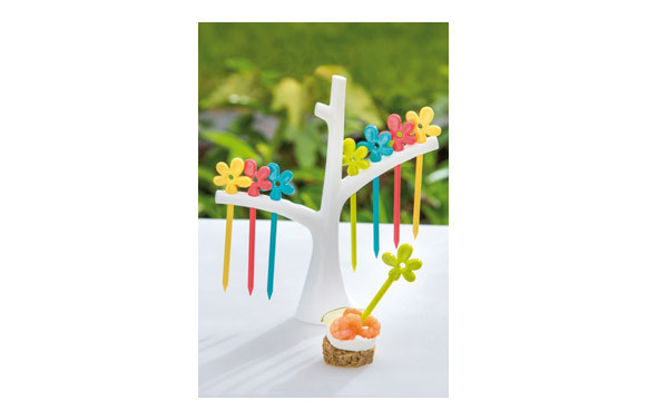 PALILLOS SET 8U SOPORTE ARBOL APRIL SURTIDOS