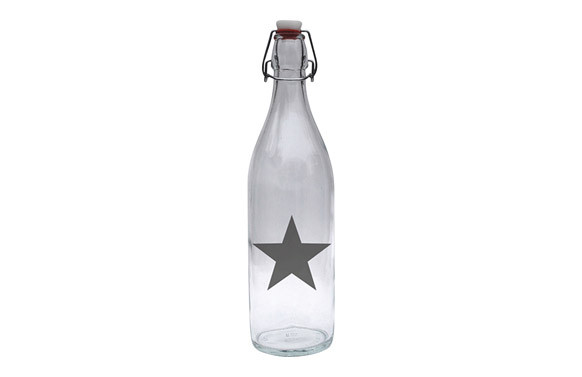 BOTELLA GASEOSA VIDRIO ESTRELLA 1L-GRIS