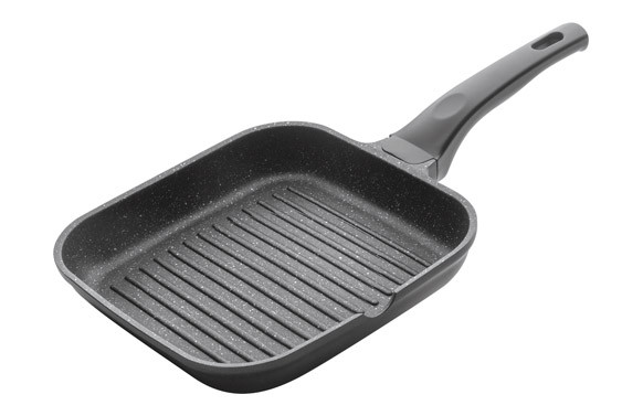 GRILL RAYADO ECO PIEDRA 24X24CM