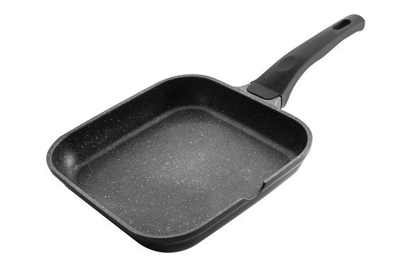 GRILL LISO ECO PIEDRA 24X24CM