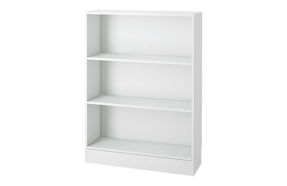 ESTANTERIA BASIC 107X79X27CM BLANCO