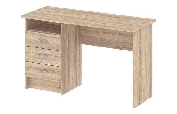 MESA ESTUDIO FUNCTION 120X48 CM ROBLE PATINADO