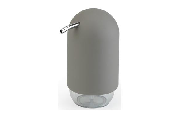 DOSIFICADOR JABON TOUCH GRIS