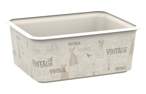 CAJA CHIC 12X29X22 CM CHIC CLASSIC