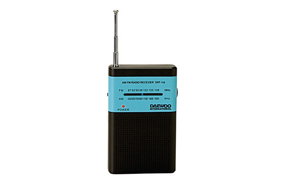 RADIO AM/FM DRP-100B