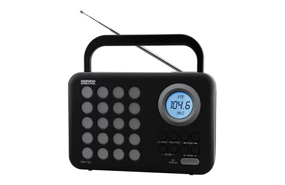 RADIO FM DIGITAL+USB+SD DRP-120G