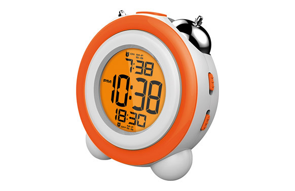 RELOJ DESPERTADOR DCD-220 NARANJA