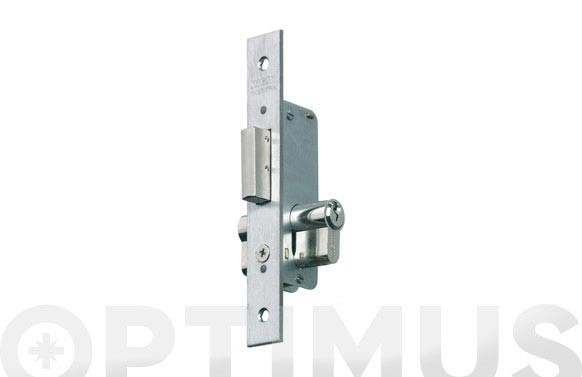 CERRADURA PUERTA METALICA1649/21 INOX